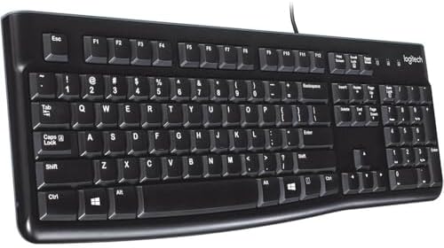 Logitech 920-002478 K120 Wired Keyboard, Black 3