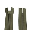 Seeking ROAM Invisible Zippers, Nylon Coil, 3, 2 Pieces (Olive Military Green, 16" inch) #3
