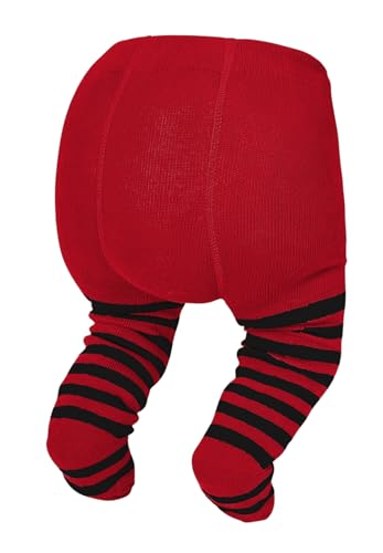 Image of Zando Opaque Cotton Tights for Baby Girls, Infants & Toddlers, Cozy Winter Leggings with Cable Knit Design, Size 0-3M to 6-7T