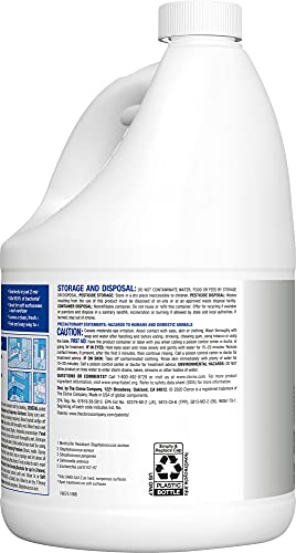 Cloroxpro Turbo Pro Disinfectant Cleaner For Sprayer Devices, Healthcare Cleaning And Industrial Cleaning, Bleach Free Clorox Disinfecting Cleaning, Kills Cold And Flu Viruses, 121 Fl. Oz. - 60091 #TOP4