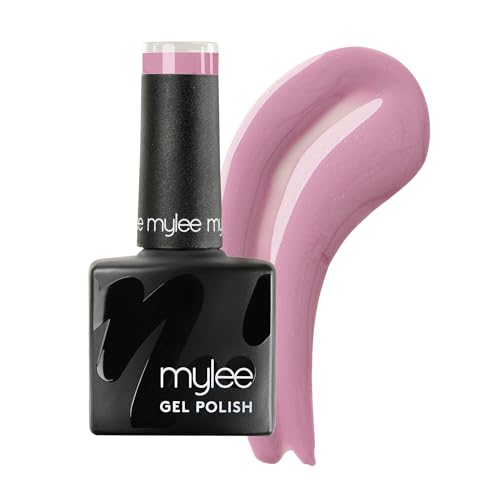 Mylee Gel Nail Polish 8ml [A Day In Paradise] - UV/LED Soak-Off Nail Art Manicure Pedicure for Professional, Salon & Home Use [Nude Range] - Long Lasting & Easy to Apply