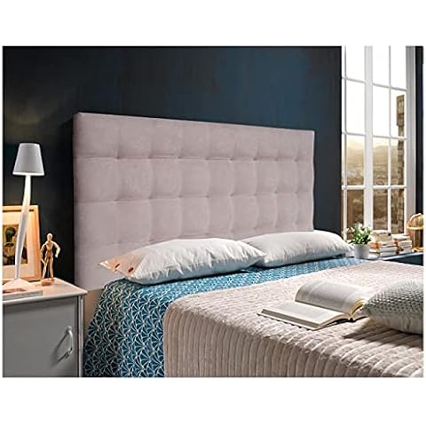 ONEK-DECCO Cabecero de Cama tapizado en Tela Mod. Kansas para Cama de niño, Juvenil y Matrimonio (70 cm. Alto) Cover