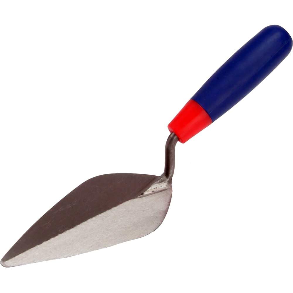 RST 6"" London Pattern Pointing Trowel with Soft Feel Durable Handle