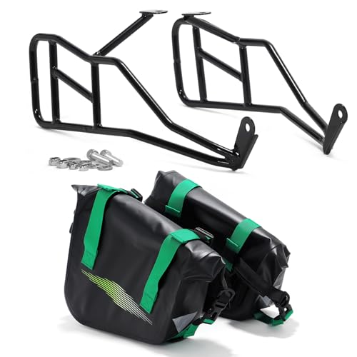 Alforjas laterales TOFR para Talaria Sting, juego de alforjas y soportes, 8 L, para motocicleta eléctrica, 2022+ miniatura 3