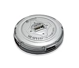 Connectland CL U2RDHUB 4 Mini concentrateur USB 2.0 4 Ports Forme Ronde Argenté