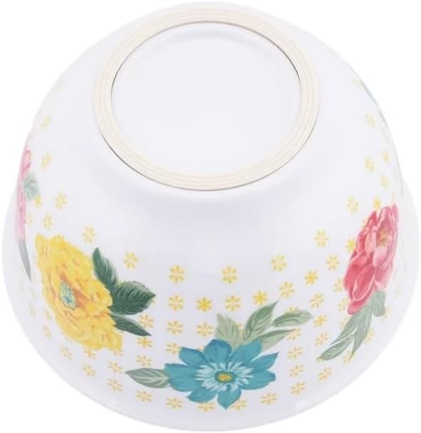 Woman 10-Piece Melamine Mixing Bowl Set - Fancy Flourish