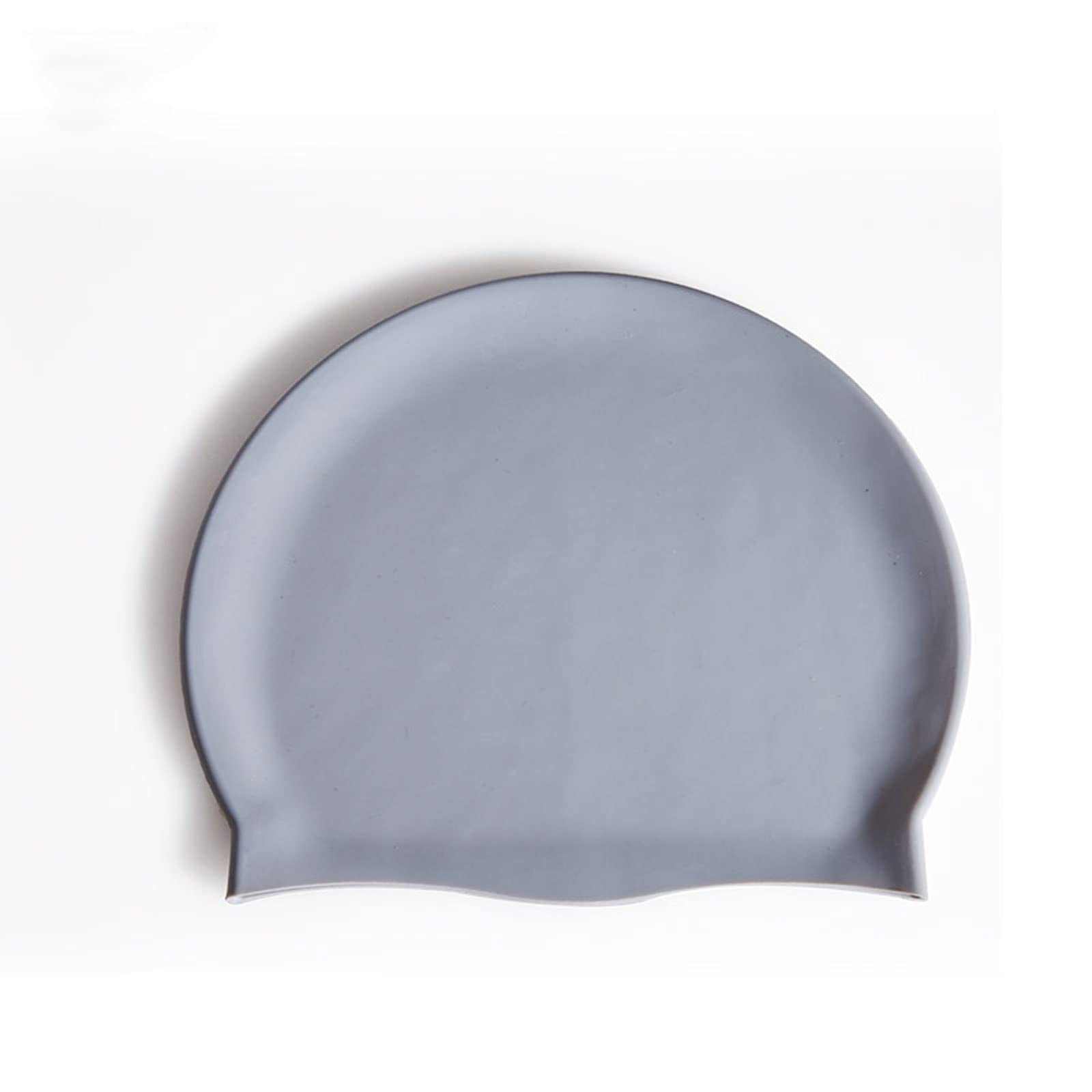 CWUINXMR Gorros de natación, Gorro de natación de Silicona for Hombres Mujeres Gorro de Piscina Impermeable Protección for los oídos Deportes acuáticos Profesionales Gorro de natación for niños Sombre