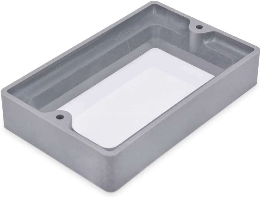 LONGER Resin Tank Vat Light Curing 3D Printer Parts DLP/SLA Trough for Longer LCD 3D Printer (Orange 10)