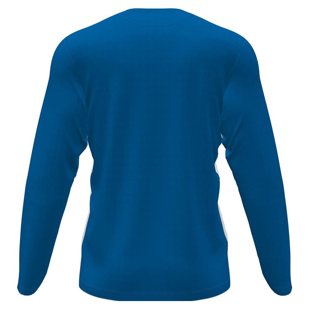 Joma Camiseta Manga Larga Pisa II Royal Blanco Royal-Blanco Camiseta Unisex Adulto