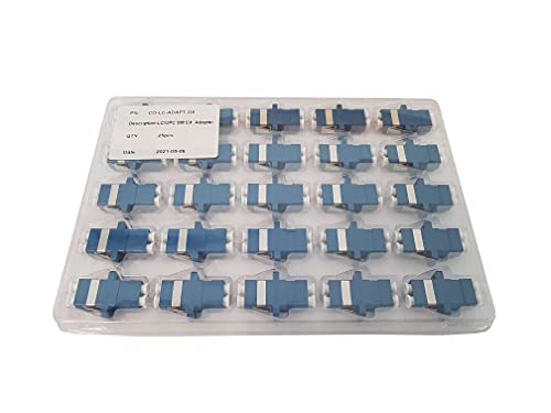 CONBIC® 25 x LC/UPC Singlemode - Adattatore duplex...
