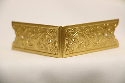 Amazon.co.jp: 浅草 岡田屋布施 神輿金具 №21 4枚セット : ホーム