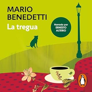 La tregua [The Truce] Audiolibro Por Mario Benedetti arte de portada