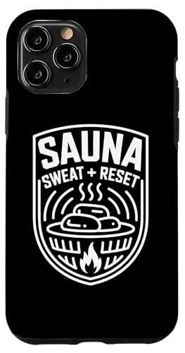 Sauna I Sauna Sweat Reset I Sauna Goer Relaxation Sauna �X�}�z�P�[�X iPhone 11 Pro �p