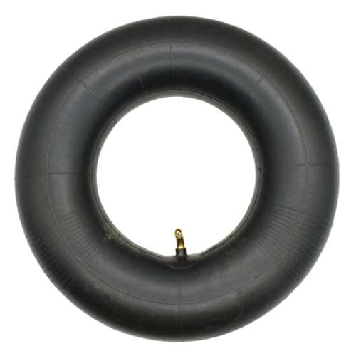 QsEzDo 13 x 5.00-6 Chambre à air Pneu (1 pièces), chambres à air de rechange, valve coudée, TR87, pour tondeuses à gazon, camions à main