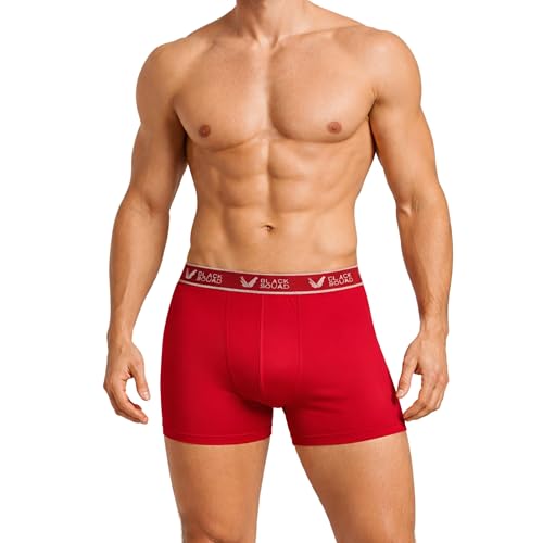 Image of Innerwear for man - Mens Underwear Combo Pack of 5 - Soft Fabric Innerwear, Elastic Waistband, Cotton Blent Febric - Pack of 5