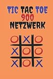 tacens anima  Tic Tac Toe 900 Netzwerk: Tic-Tac-Toe 900 Spiel 100 Seiten  Tic Tac Toe Playing Book for Kids and Adults