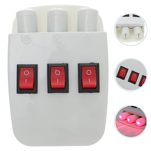 Mipcase Three Light Source Apparatus, Laboratory Physical Three- Way Semiconductor Optics Experiment Equipment For Reflection, Diffraction And Refraction #TOP4