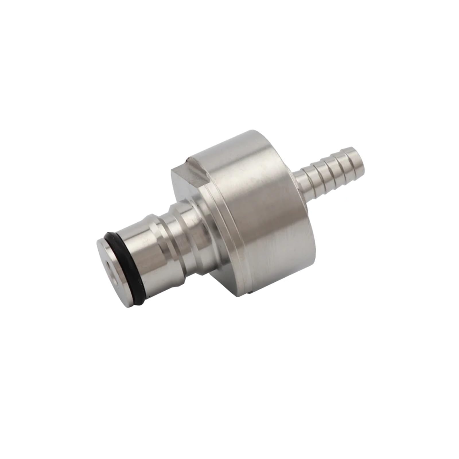 Domowe warzenie wina Stainless Steel Carbonation Cap Carbonator Ball Lock Disconnect fit Soft Drink PET Bottles Homebrew Soda Akcesoria winiarskie(Only cap)