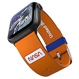NASA – Banda de reloj inteligente – Licencia oficial, compatible con todos los tamaños y series...