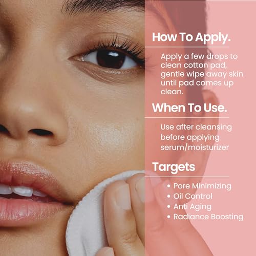 image for Natural Outcome Niacinamide Toner for Face | Radiance Boosting Toner -