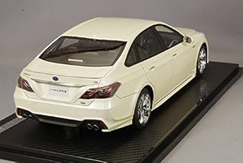 1/18イグニッションモデル トヨタ クラウン3.5L RS ホワイトカスタム 1/18イグニッションモデル トヨタ クラウン3.5L RS ホワイト