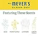 MRS. MEYER'S CLEAN DAY Hand Soap, Made with Essential Oils, Honeysuckle, 12.5 fl. oz - Pack of 6