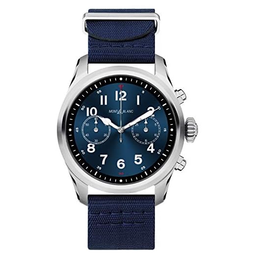 Montblanc Smartwatches Fashion para Hombre 119561