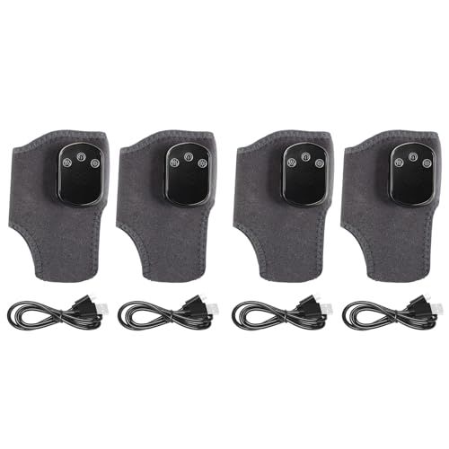 Appareil de massage des pieds haut de gamme : triple action relaxante en lot de 4