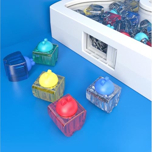 QOMJUFA Kinder Zahndose Milchzähne Jungen Mädchen, Klassische Zahnbox für Milchzähne, 20 Fächer, Weiß, PVC, Reißverschluss, Taufzeremonie