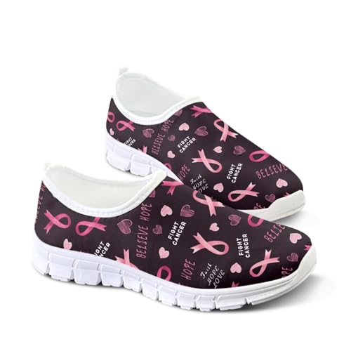 Doojoayie Art Printed Women Slip On Shoes for Ladies Tennis Shoes Daily Casual Footwear2