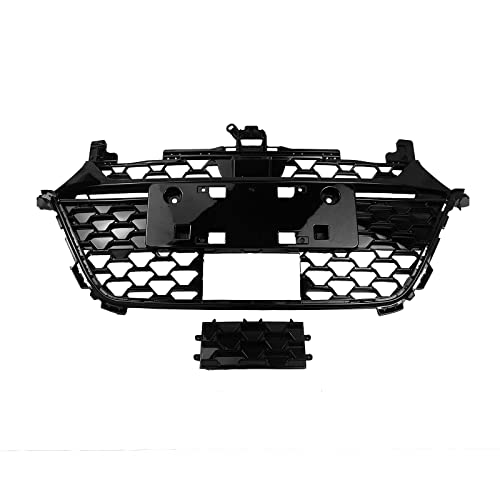 Calandre avant pour Accord 2018-2020 grille de capot noir - 5