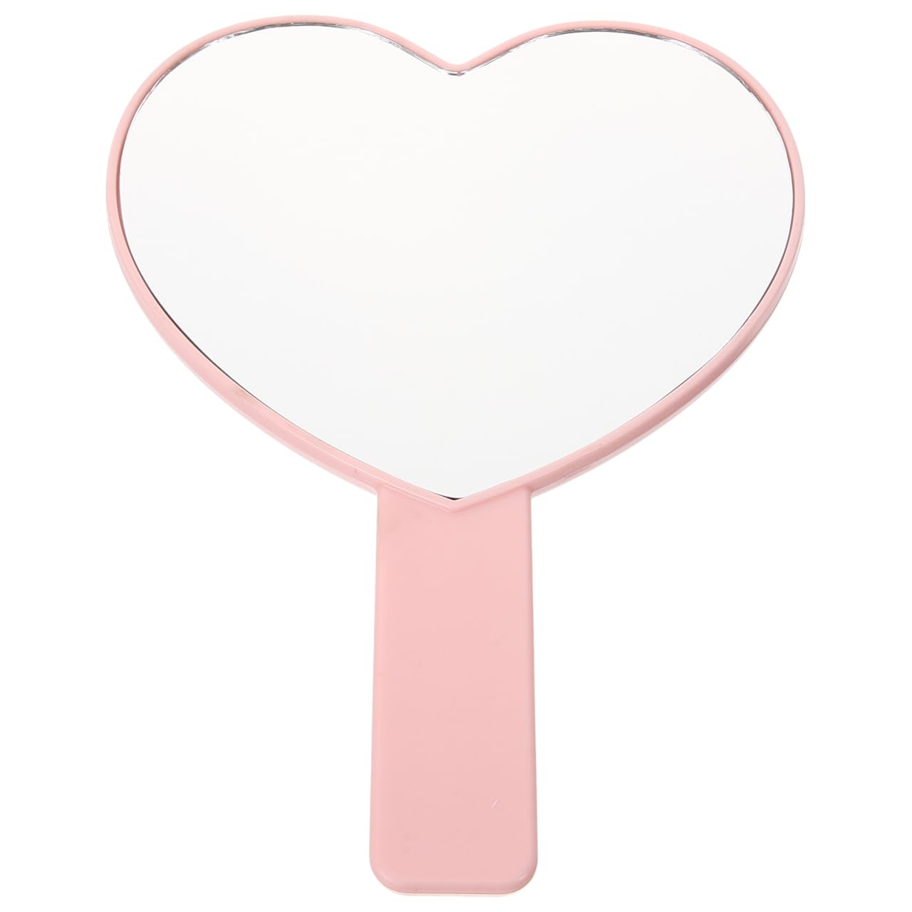 Miroir en forme de cœur de poche VALICLUD petit miroir cosmétique portable avec poignée