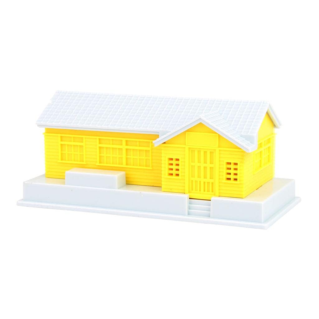 1:87 HO Scale Modern Miniature Building House DIY Sand Table Railway Diorama | Starter Sets & Packs Model Railroads Trains-image-19