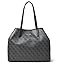 Produktbild Guess Damen Vikky Handbag, Schwarz (Coal/Coa)