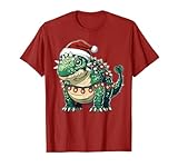 Photo Gallery ankylosaurus dinosaur cappello di natale maglietta Photo Gallery ankylosaurus dinosaur cappello di natale maglietta