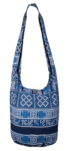 Image of CCcollections Tie Dye Sling Shoulder Bag Cotton Crossed body bag shopping Many Printed