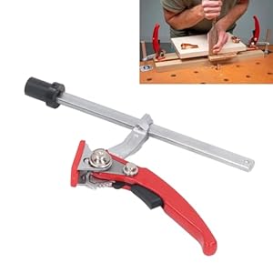 BAFVY Ratschenbank Hund Klemme für Werkbank