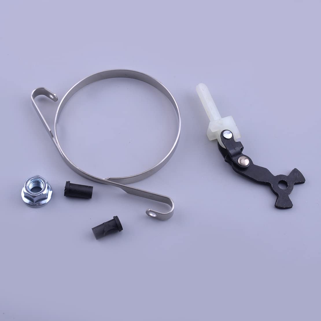 Accesorios para Herramientas Husqvarna 445 445e II 450e II 450 Rancher 455e Juego de reparación de Banda de Freno de Cubierta de Embrague