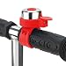 Micro Klingel, Campanello. Unisex-Kids, Colore: Rosso, Taglia Unica