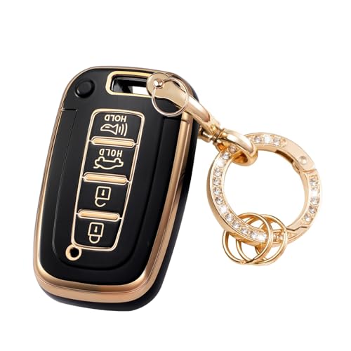Coque de clé pour Elantra et Sportage avec attache de sécurité pour vos sorties