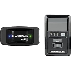 Chamberlain CIGCWC Smartphone Connectivity Kit for Chamberlain Garage Door Openers, Includes Internet Gateway and MyQ Multi-Function Wall Control