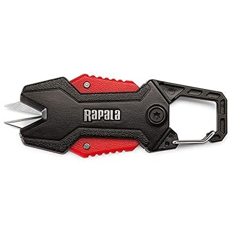 Rapala RRLS Retractable Line Scissor Multi, One Size Cover