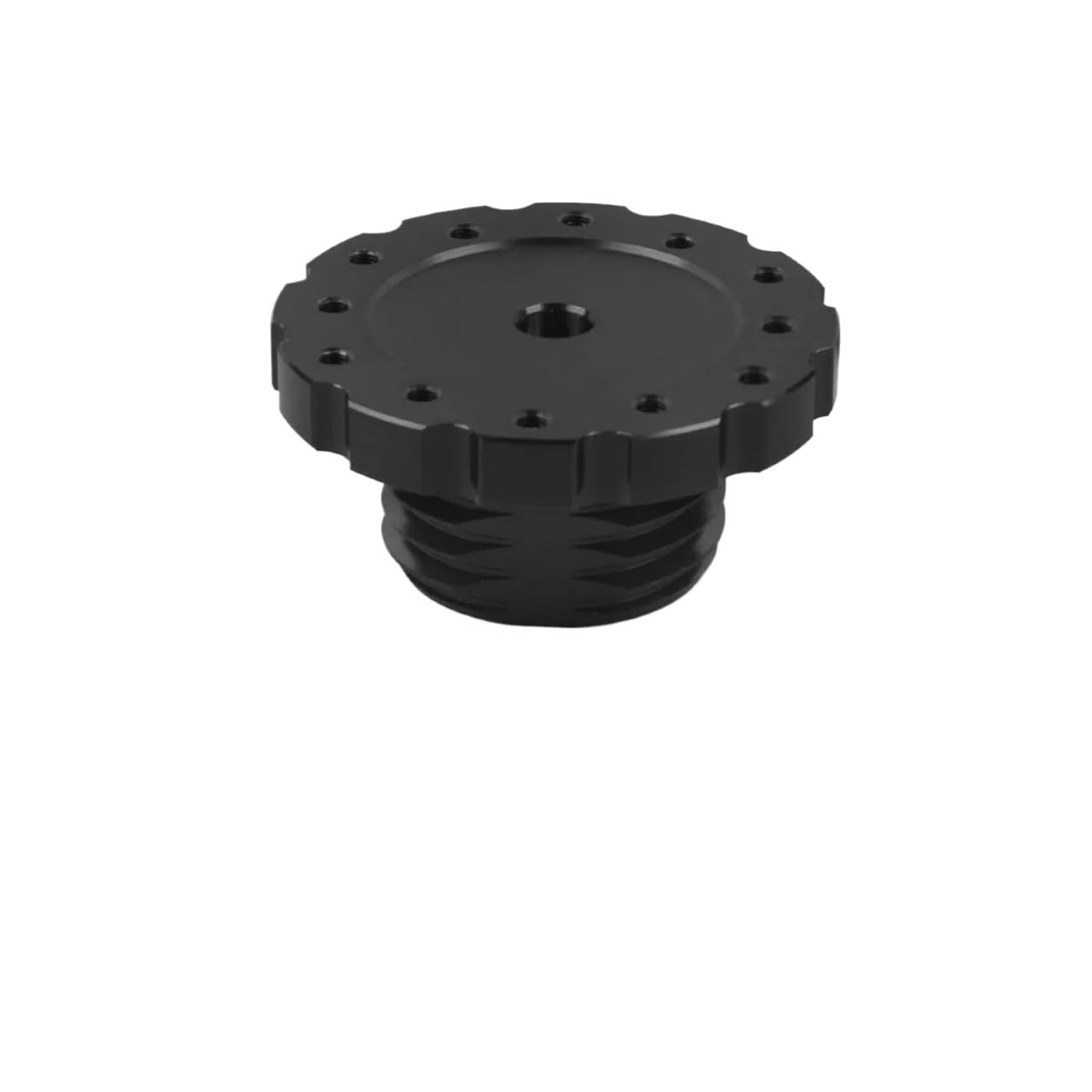 Aluminiowy adapter na kierownicę Sim Racing Gaming 75 mm do Thrustmaster T300, T500, TS-PC, TS-XW (czarny)
