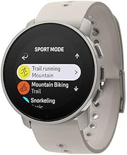 SUUNTO 9 Peak Multisport Uhr - Robust Outdoor Smartwatch, Saphirglas Bildschirm & 100m Wasserdicht, Leicht & Dünn, Präzise GPS, Lange Akkulaufzeit, Pulsmessung am Handgelenk, Hergestellt in Finland