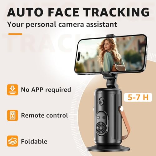 Gimbal seguidor completamente automático Suoumwa Q04 para smartphone 2