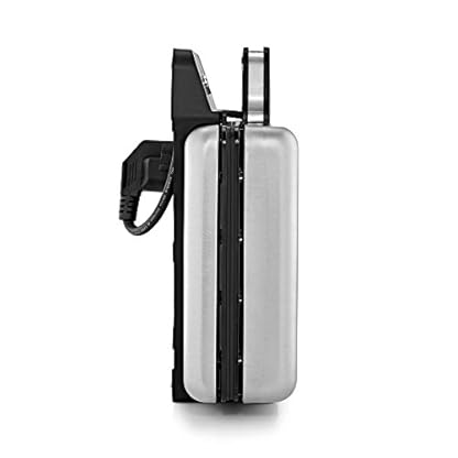WMF Lono Sandwich Maker, Sandwichtoaster für 2 Standard- oder XXL-Toasts, Sandwichmaker, 2-stufige Höhenanpassung für mehr Füllung, edelstahl matt – Bild 4