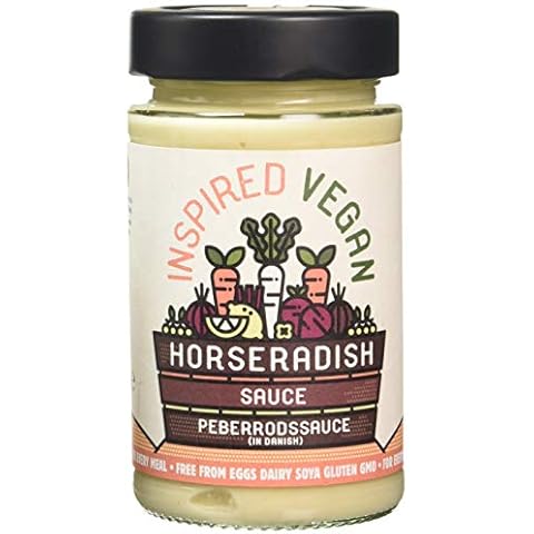 Inspired Vegan Horseradish Sauce for Plant-Based Dishes Cover