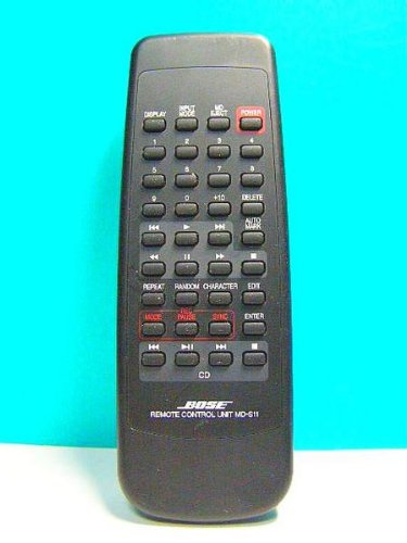 Amazon.co.jp: Bose オーディオリモコン MD-S11 : 家電＆カメラ