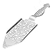 Absinthe Spoon Stainless Steel Absinthe Fountain Accessory Absinthe Dripper for Absinthe Glasses Sugar Cube by Homestia, Silver