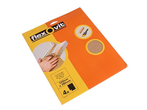 Flexovit FLV26563 éliminer les rugosités avec ce papier sable